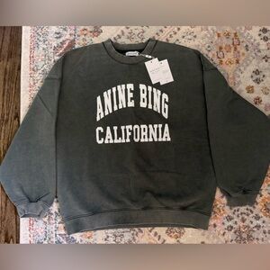 Brand New! - Anine Bing Crewneck Sweater